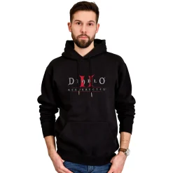 Diablo - Logo Hoodie Zwart