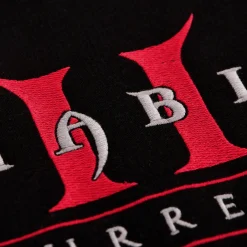 Diablo - Logo Hoodie Zwart