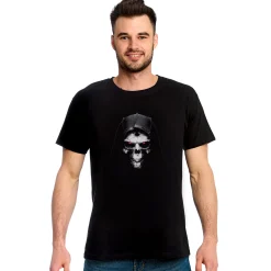 Diablo - Schedel T-Shirt Zwart