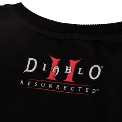 Diablo - Schedel T-Shirt Zwart