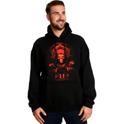 Diablo - Time To Die Hoodie zwart