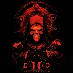 Diablo - Time To Die Hoodie zwart