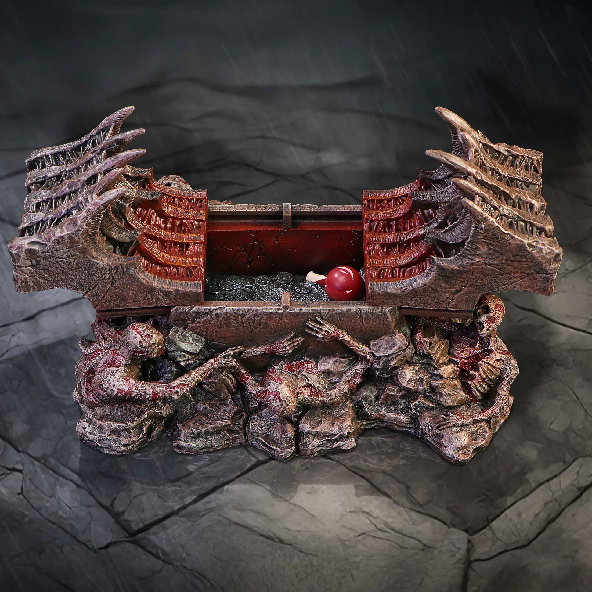 Diablo IV - Helltide Dobbelsteen Bewaarbox