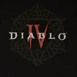 Diablo IV - Hexagram Logo T-Shirt Zwart