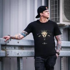 Diablo IV - Queen of the Damned T-Shirt Zwart