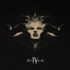 Diablo IV - Queen of the Damned T-Shirt Zwart
