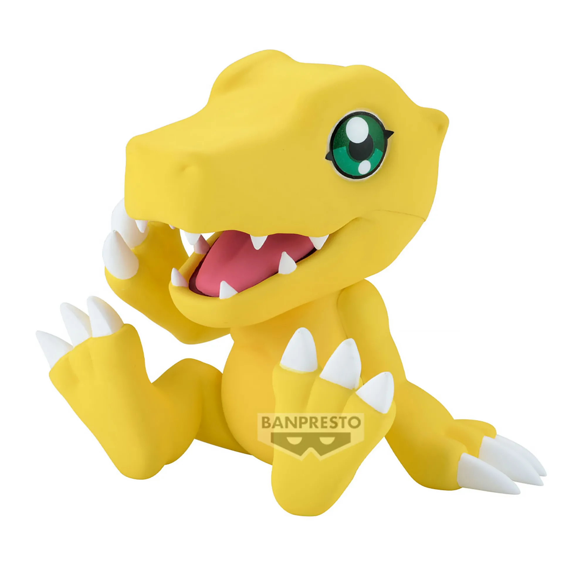 Digimon Adventure - Agumon Sofvimates Figuur