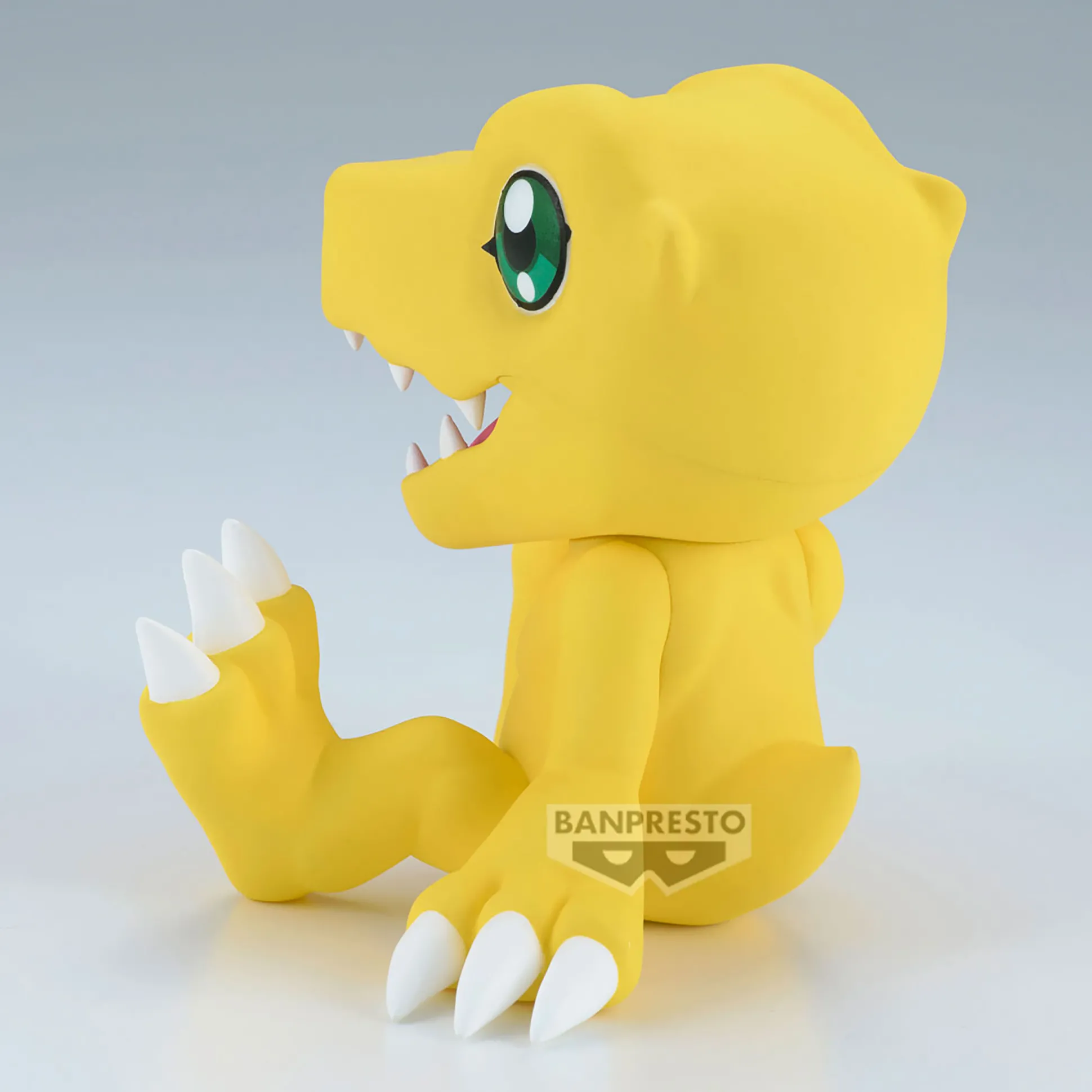 Digimon Adventure - Agumon Sofvimates Figuur