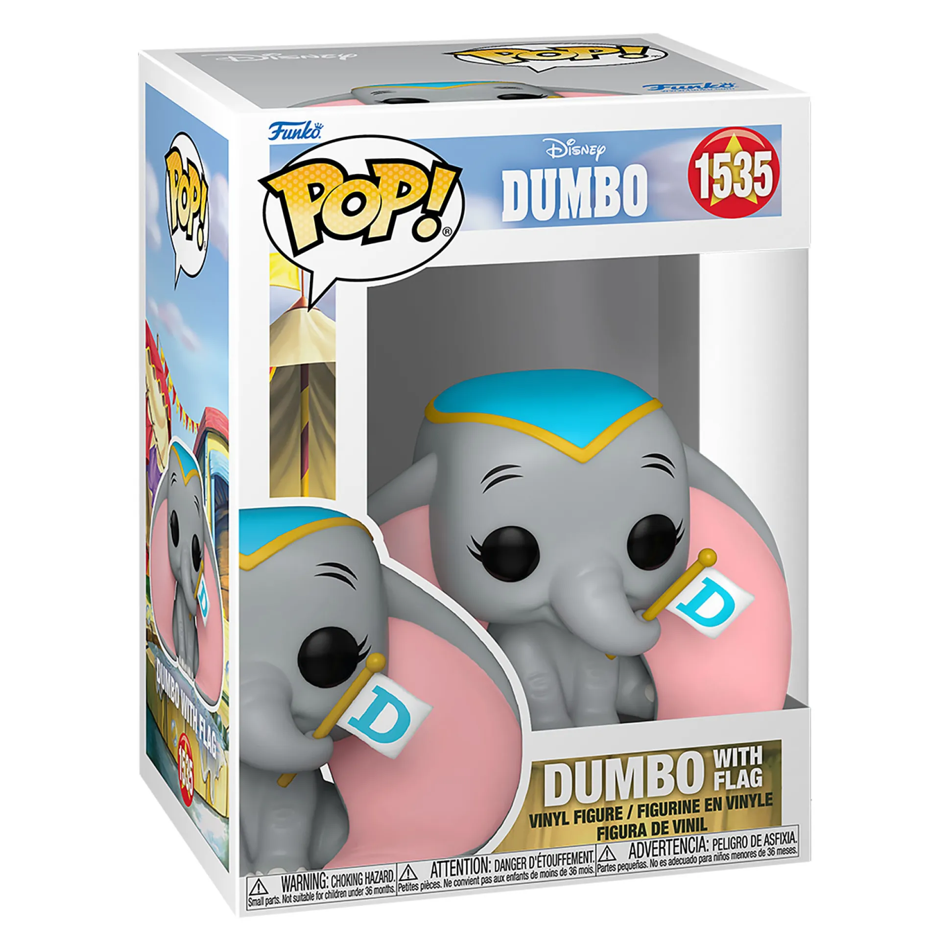 Disney - Dumbo Funko Pop-figuur