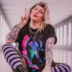 Disney - Japans Ursula T-shirt zwart