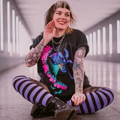 Disney - Japans Ursula T-shirt zwart