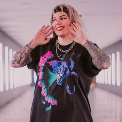 Disney - Japans Ursula T-shirt zwart