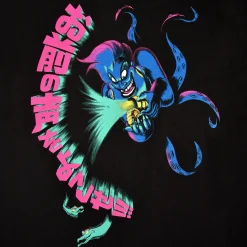 Disney - Japans Ursula T-shirt zwart