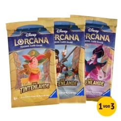 Disney Lorcana Booster - Het Inktlanden Ruilkaartspel