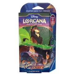 Disney Lorcana Smaragd en Staal Starterset - Hemelgloed Trading Card Game