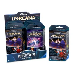Disney Lorcana Starter Set Display - De Toekomst van Lorcana Trading Card Game