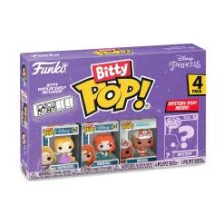 Disney Princess - Funko Bitty Pop 4-figuren Set Serie 4
