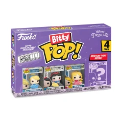 Disney Princess - Funko Bitty Pop 4-delige Figurenset Serie 2