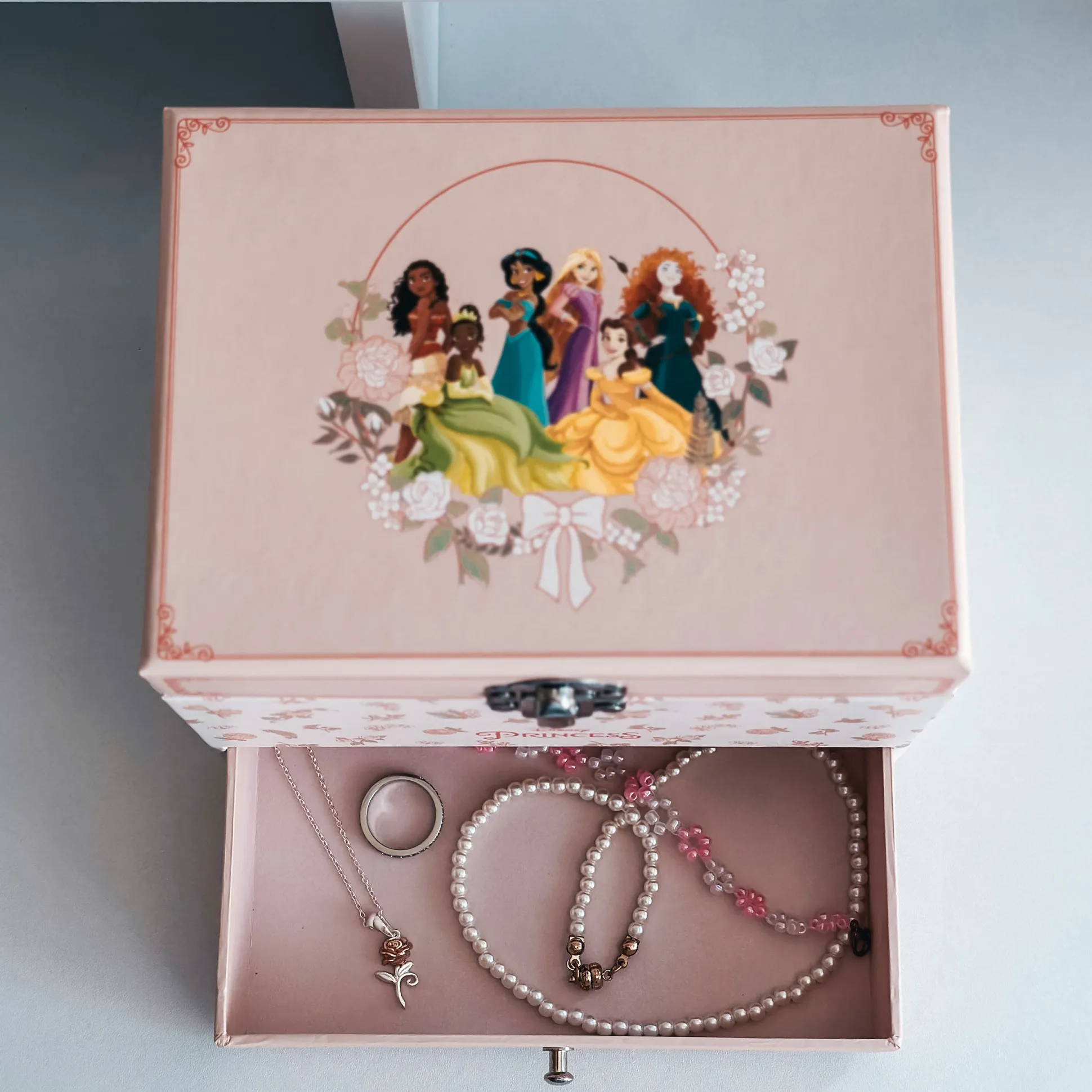 Disney Princess - Muzikale sieradendoos