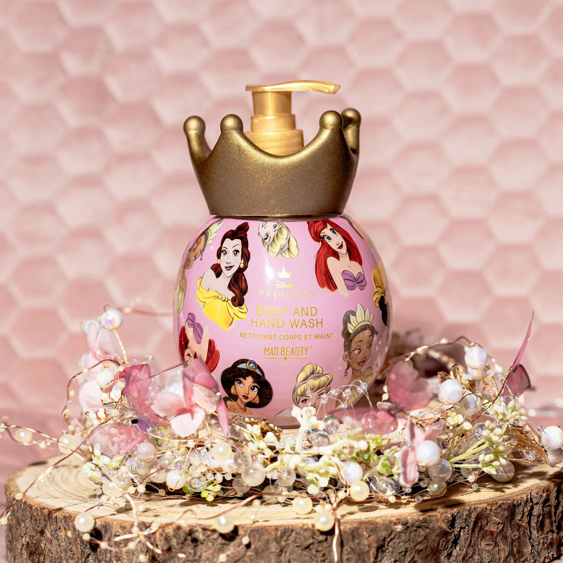 Disney Princess - Zeepdispenser met wasgel