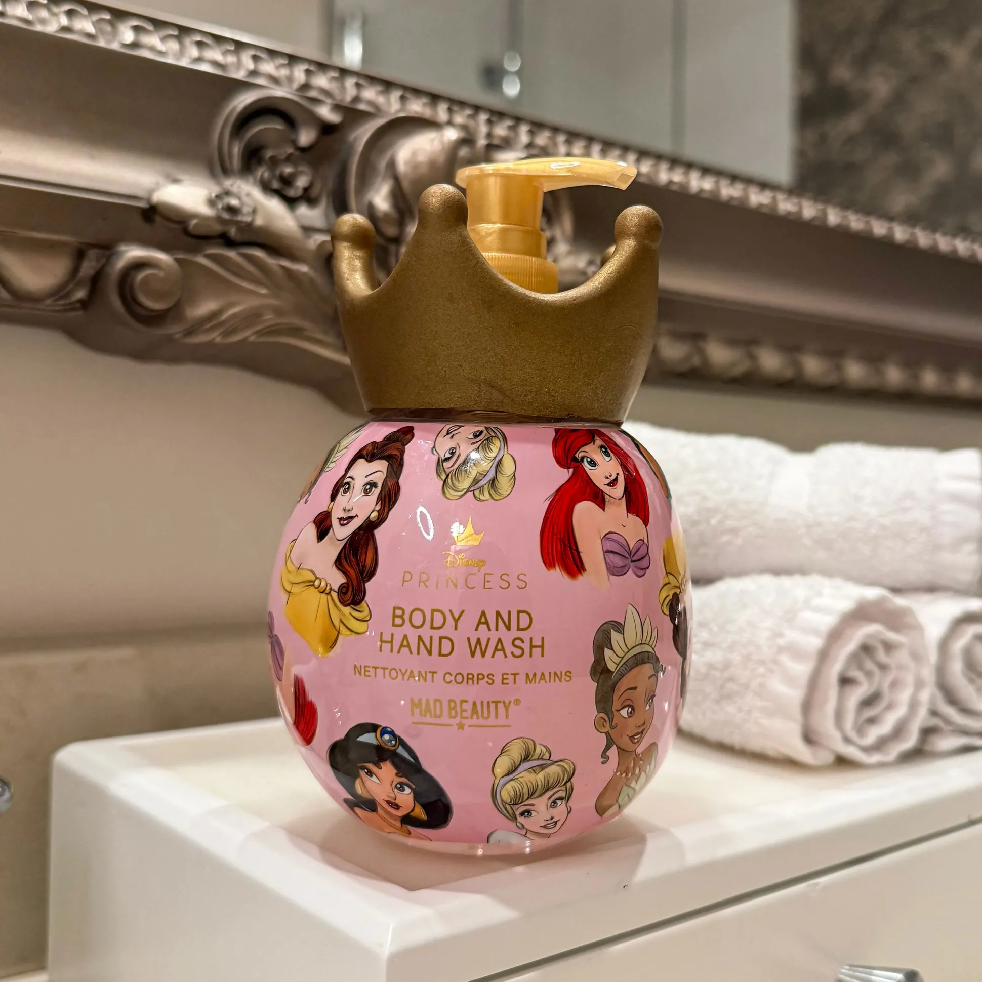 Disney Princess - Zeepdispenser met wasgel