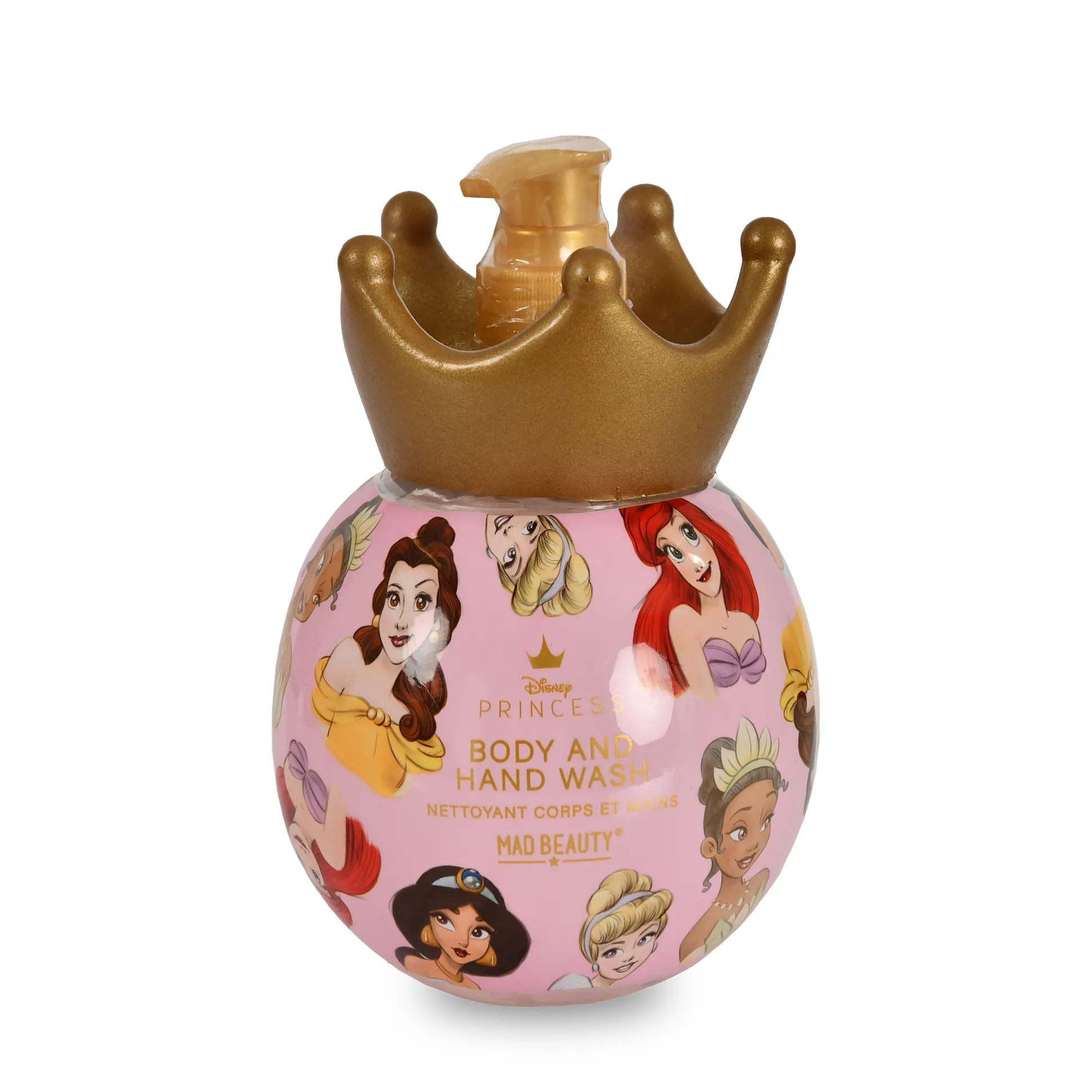 Disney Princess - Zeepdispenser met wasgel