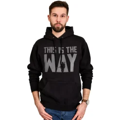 Dit is de Way hoodie voor Star Wars fans zwart