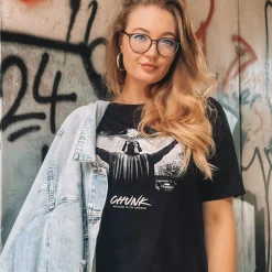 DJ Dark Lord T-shirt voor Star Wars fans zwart