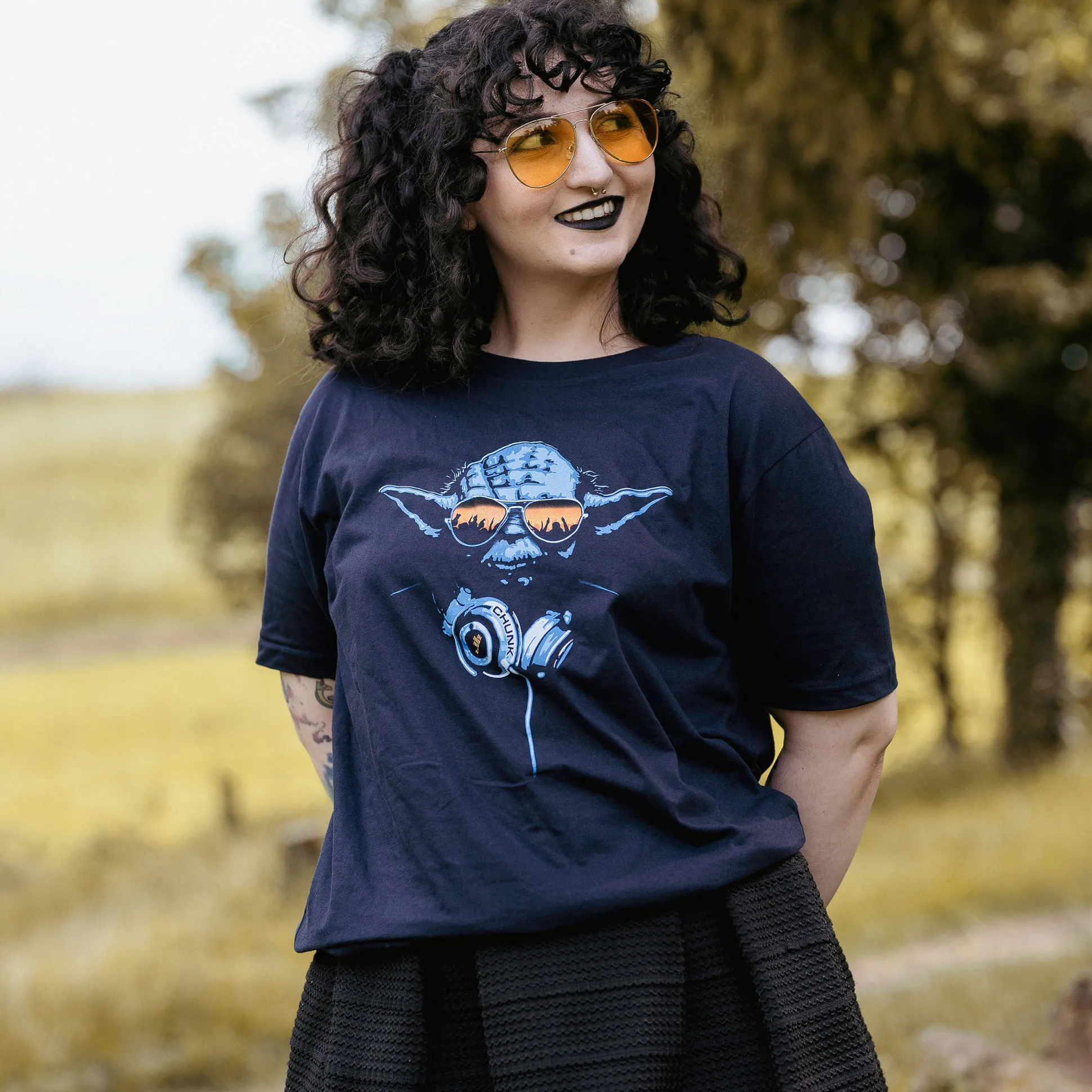 DJ Knight T-Shirt voor Star Wars Fans blauw