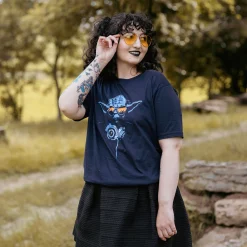 DJ Knight T-Shirt voor Star Wars Fans blauw