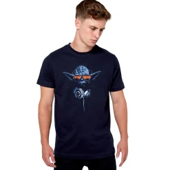 DJ Knight T-Shirt voor Star Wars Fans blauw