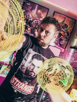 Doctor Strange - Multiversum van waanzin Strange T-Shirt zwart