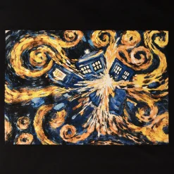 Doctor Who - Draaiende Tardis T-Shirt