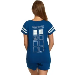Doctor Who - Tardis Korte Pyjama voor Dames