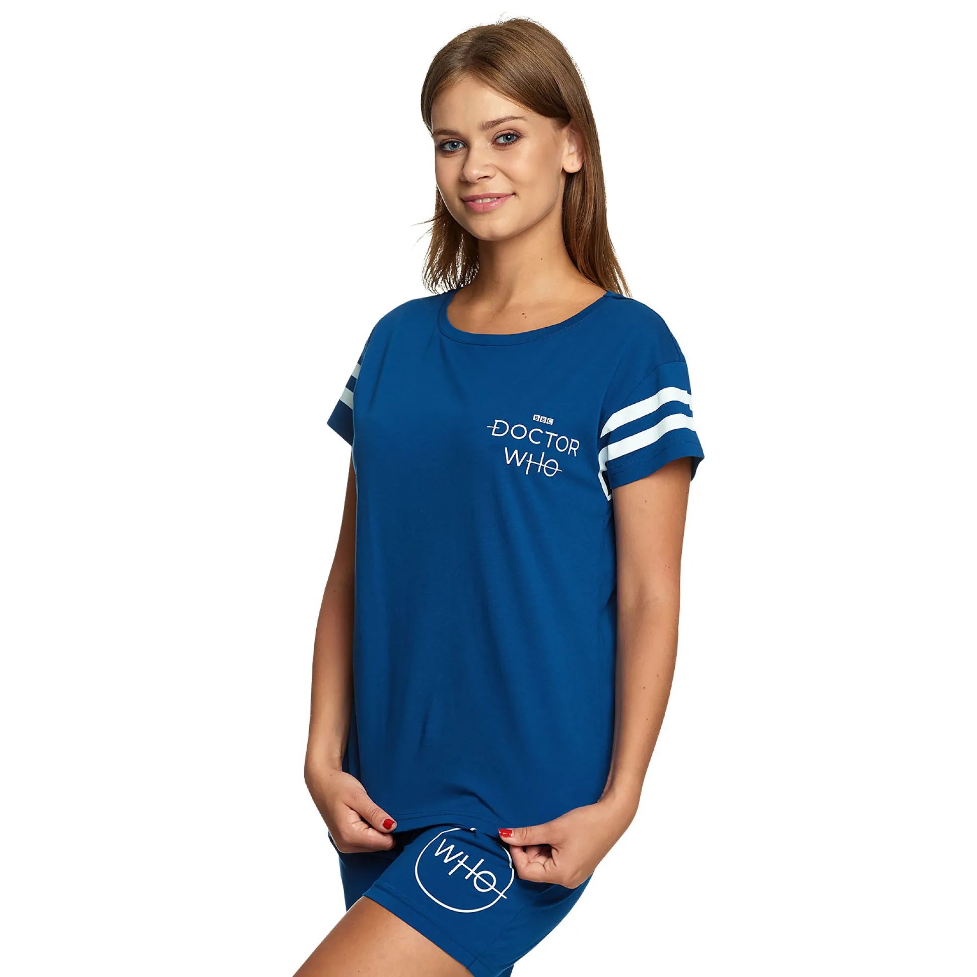 Doctor Who - Tardis Korte Pyjama voor Dames