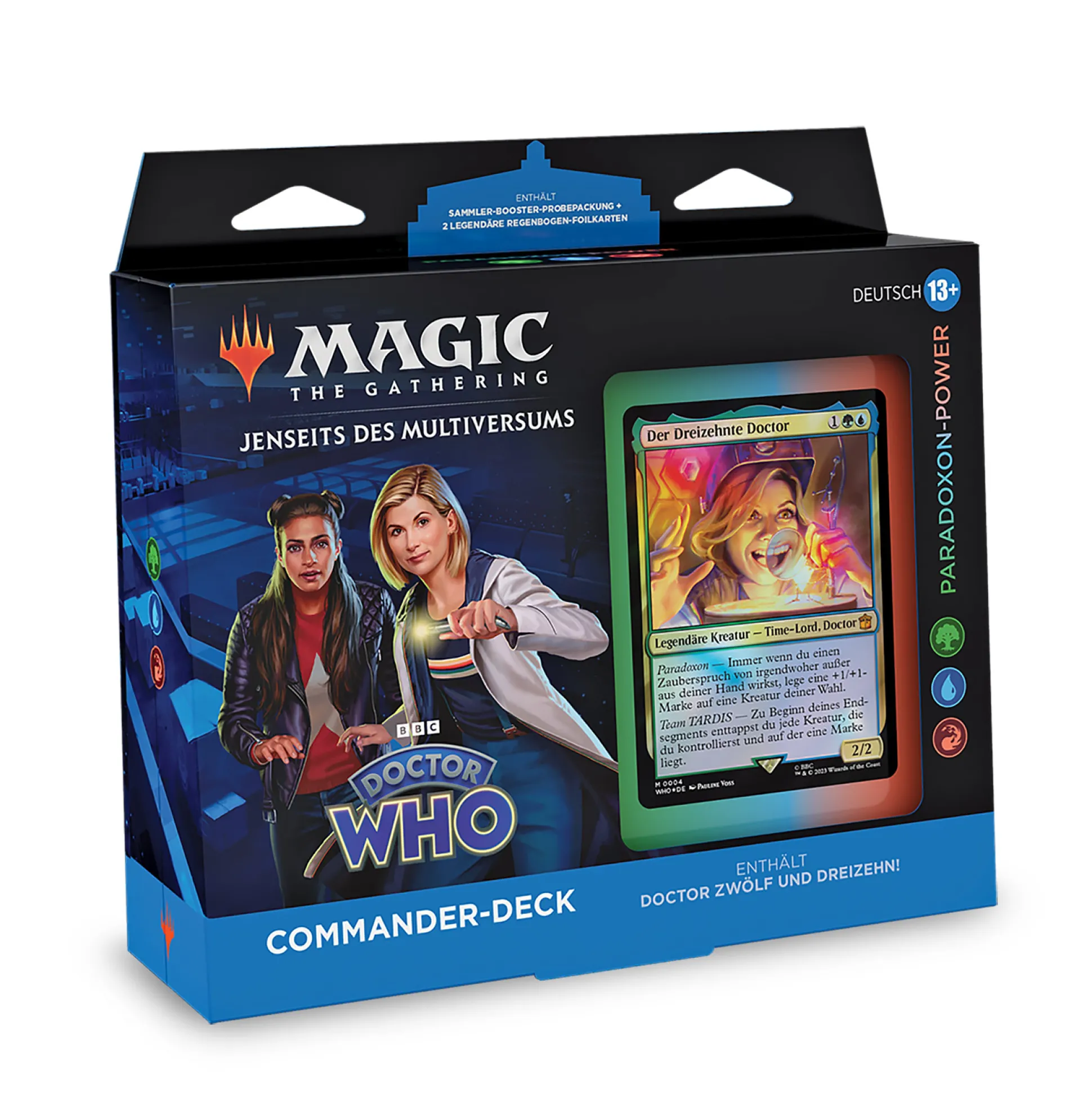Doctor Who Paradox Power Commander Deck - Magic The Gathering