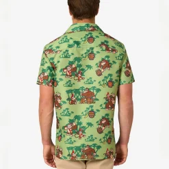 Donkey Kong - Bananas Korte Mouwen Overhemd