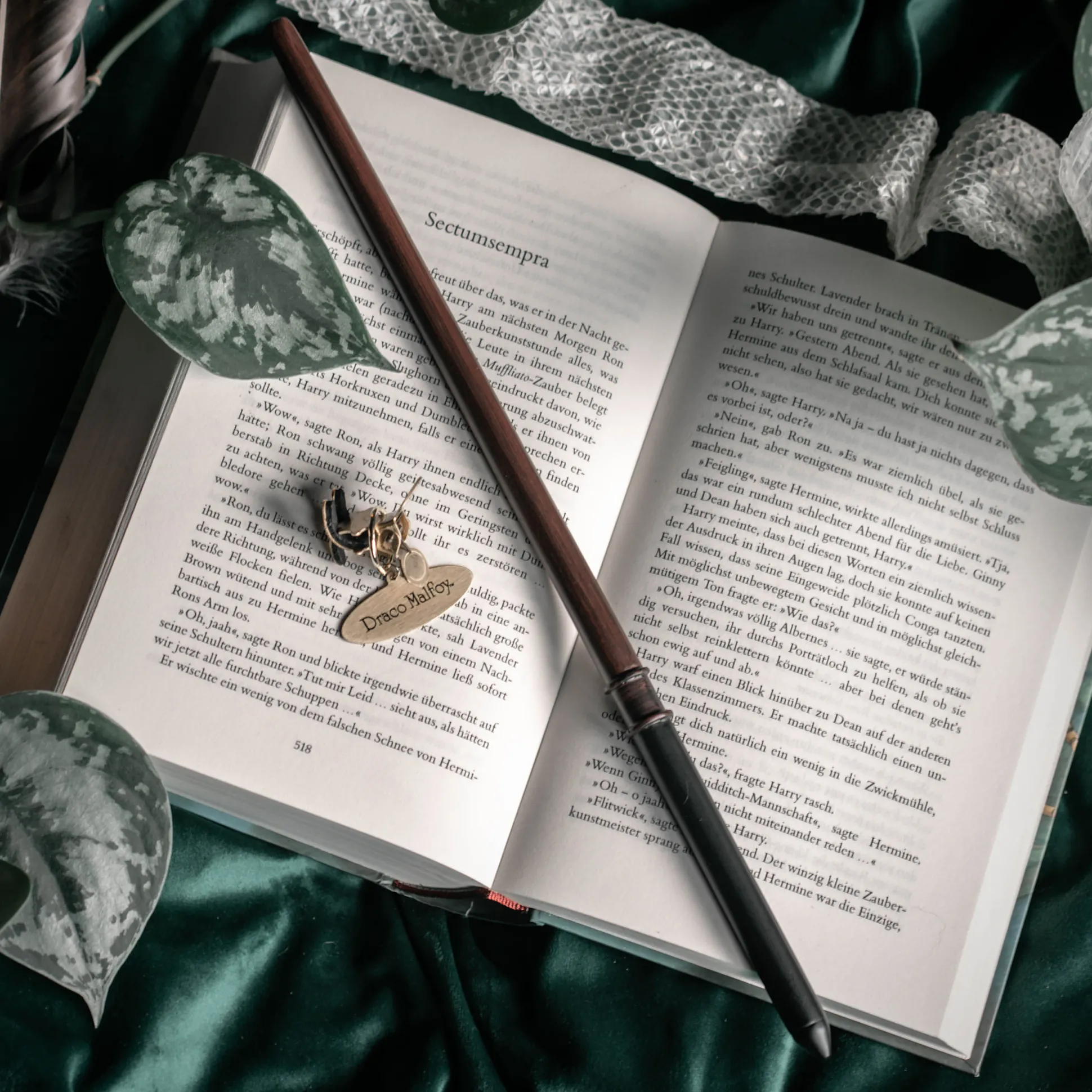 Draco Malfoy Toverstok - Karakter Editie