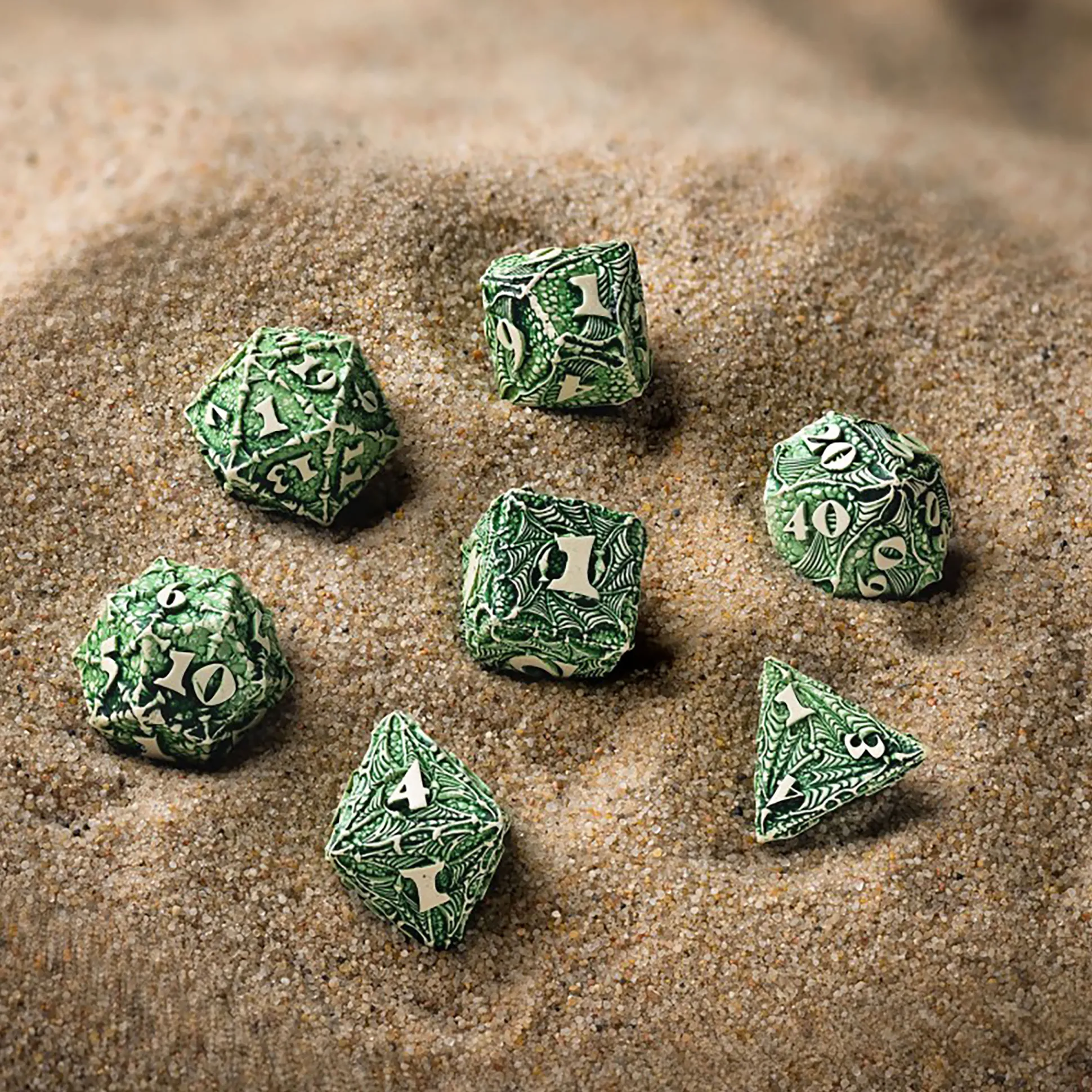 Dracopolis - De Andes Longneck Dobbelset 7-delig