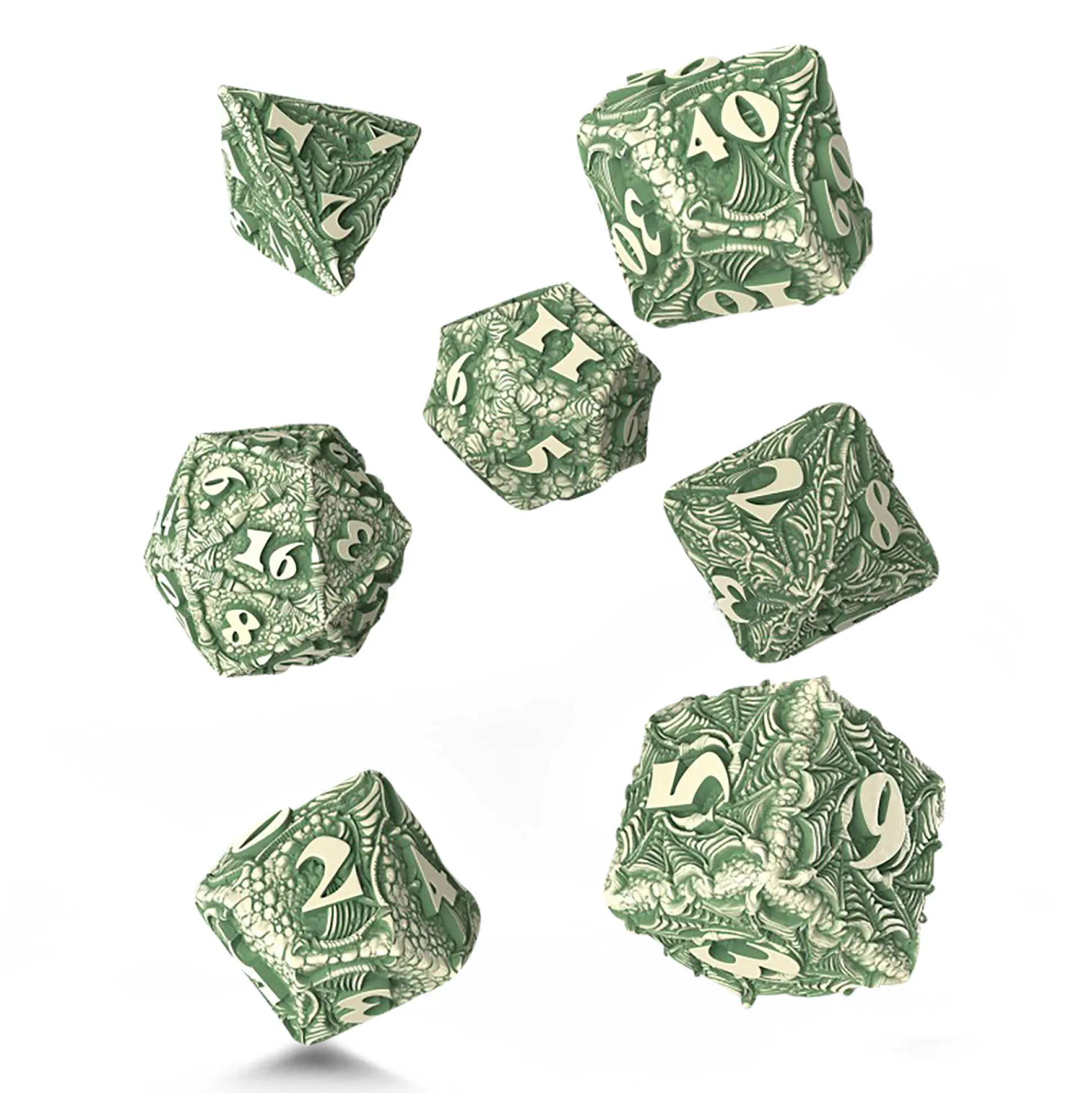 Dracopolis - De Andes Longneck Dobbelset 7-delig