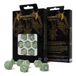 Dracopolis - De Andes Longneck Dobbelset 7-delig