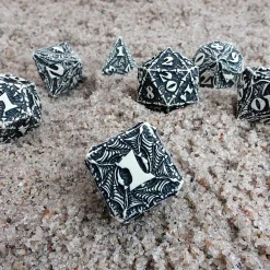 Dracopolis - De Scandinavische Blackfang Dobbelsteen Set 7-delig