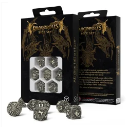 Dracopolis - De Scandinavische Blackfang Dobbelsteen Set 7-delig