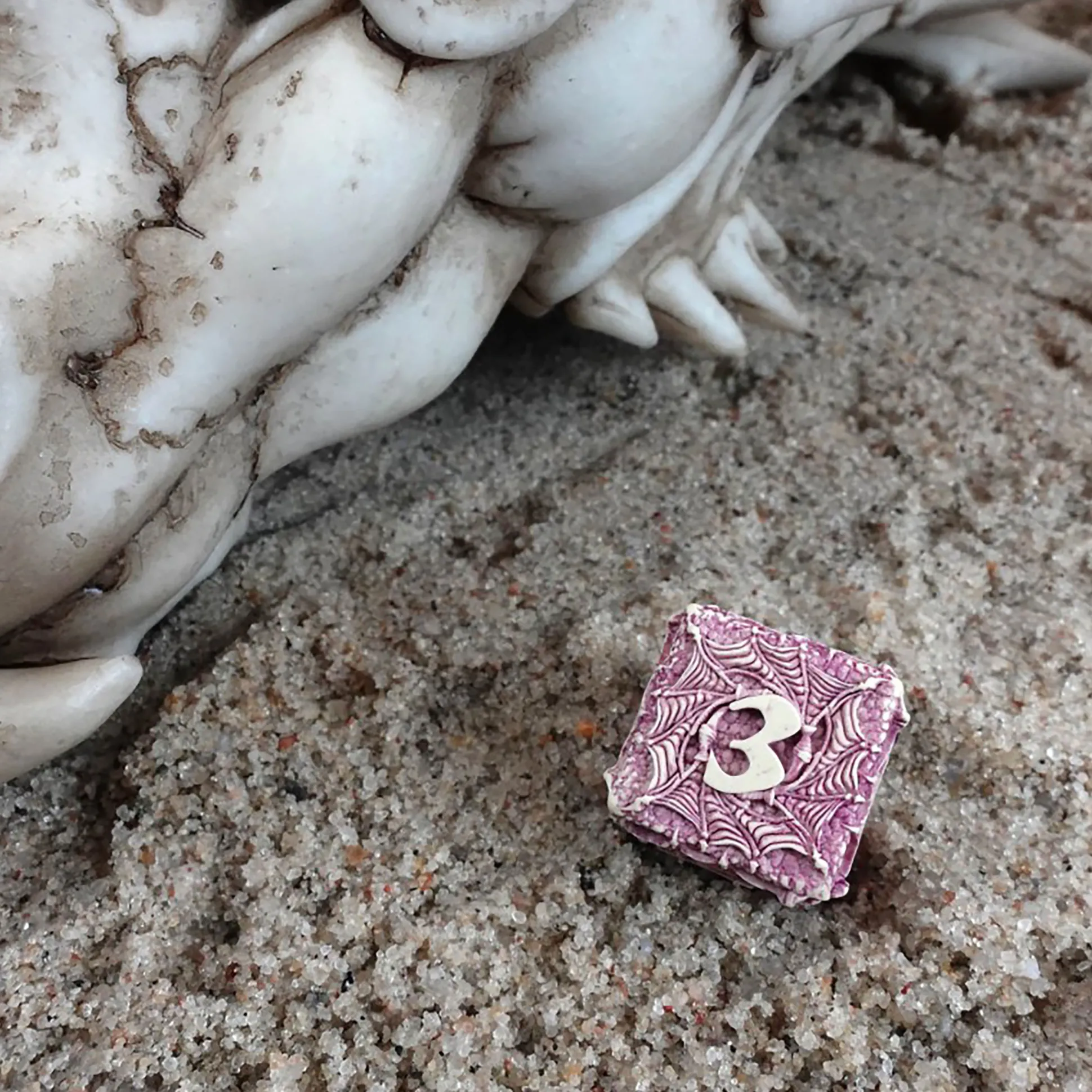 Dracopolis - De Yucatan Featherwing Dobbelsteen Set 7-delig