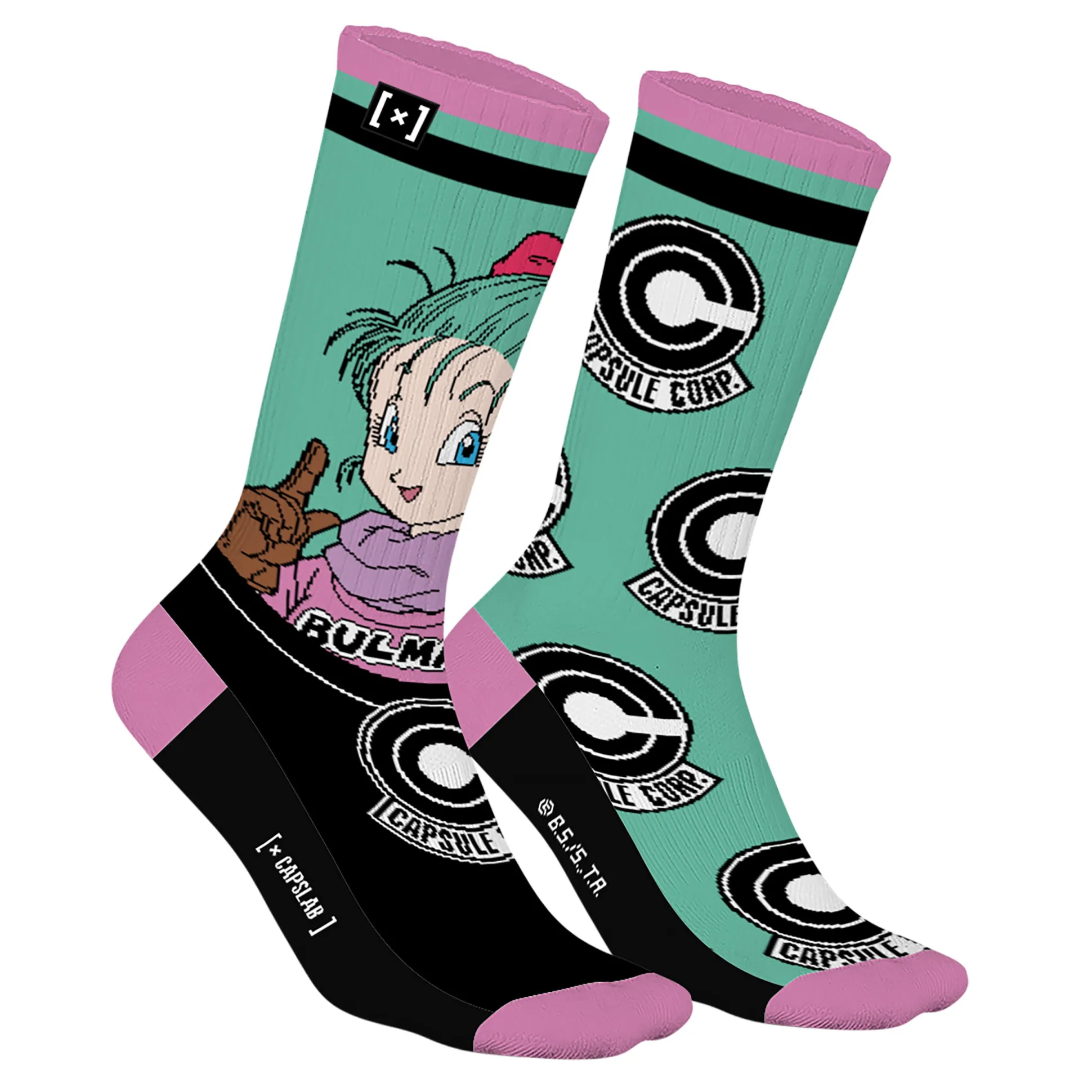 Dragon Ball - Bulma Capslab Sokken