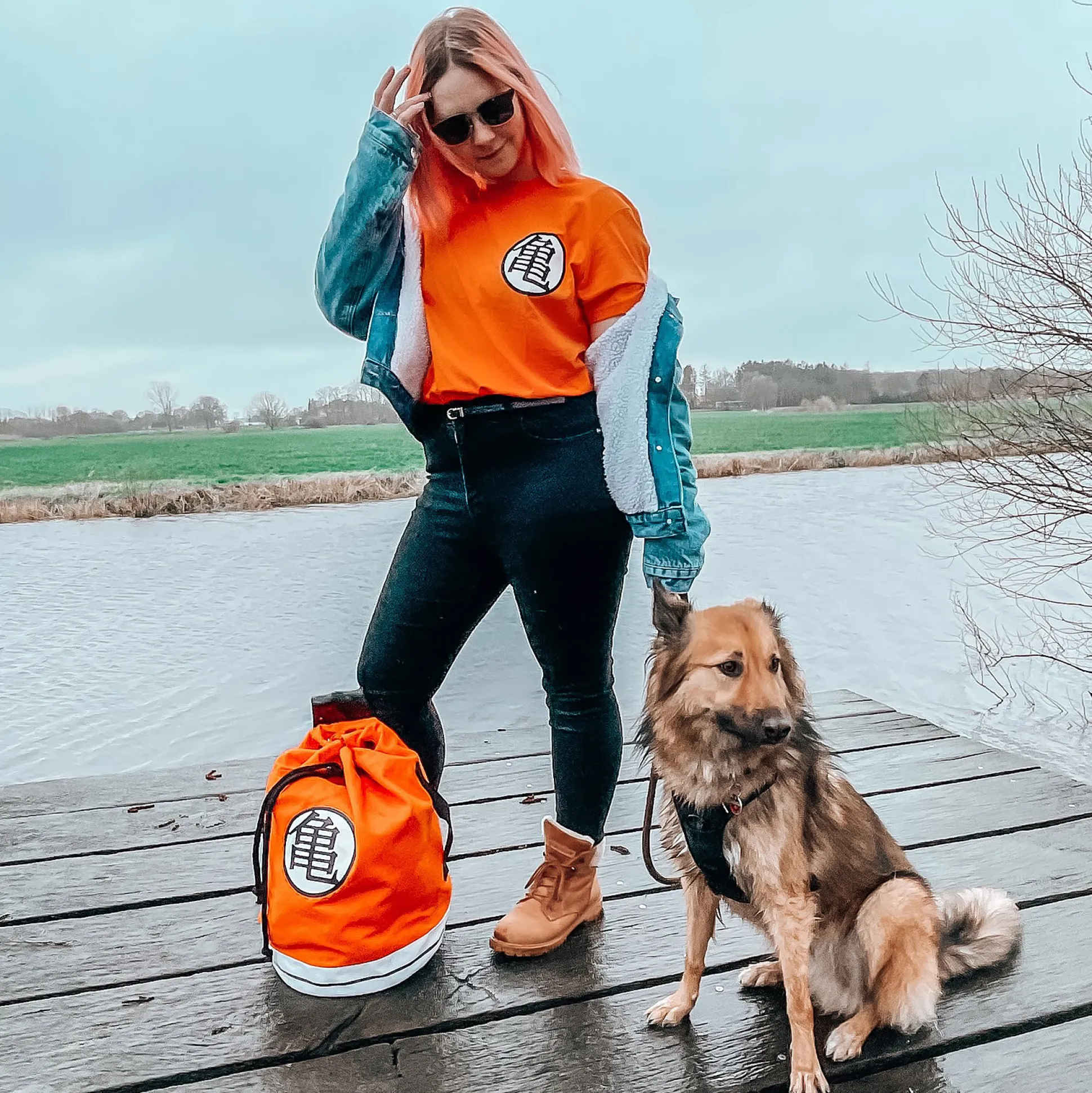 Dragon Ball - Goku Symbool Rugzak