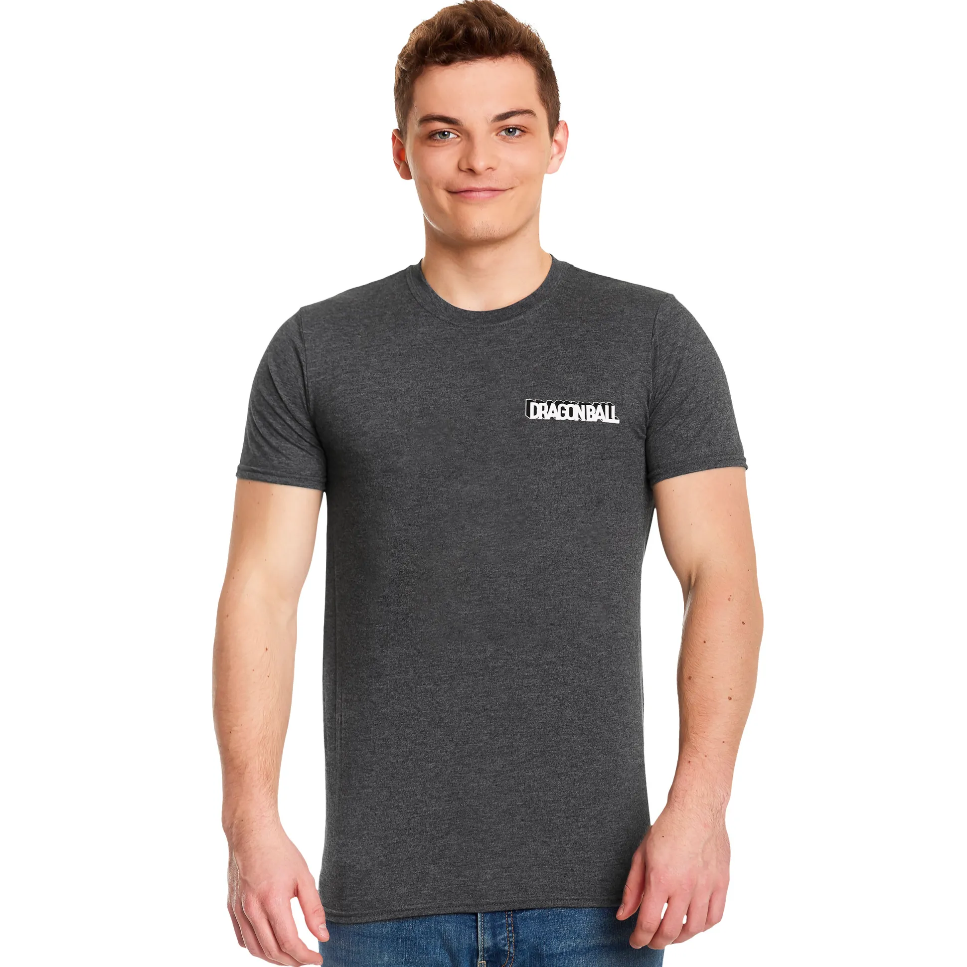 Dragon Ball - Goku T-shirt grijs