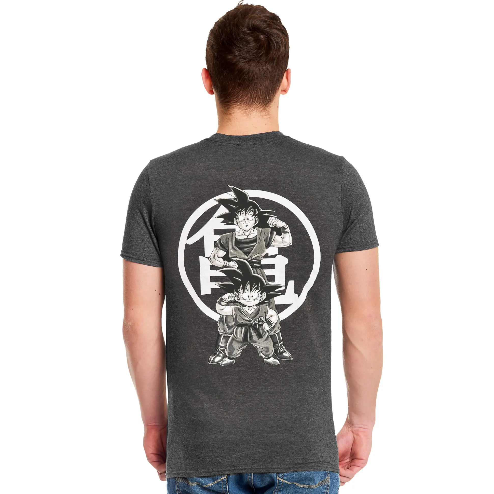 Dragon Ball - Goku T-shirt grijs