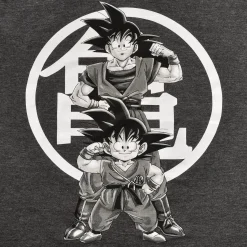 Dragon Ball - Goku T-shirt grijs