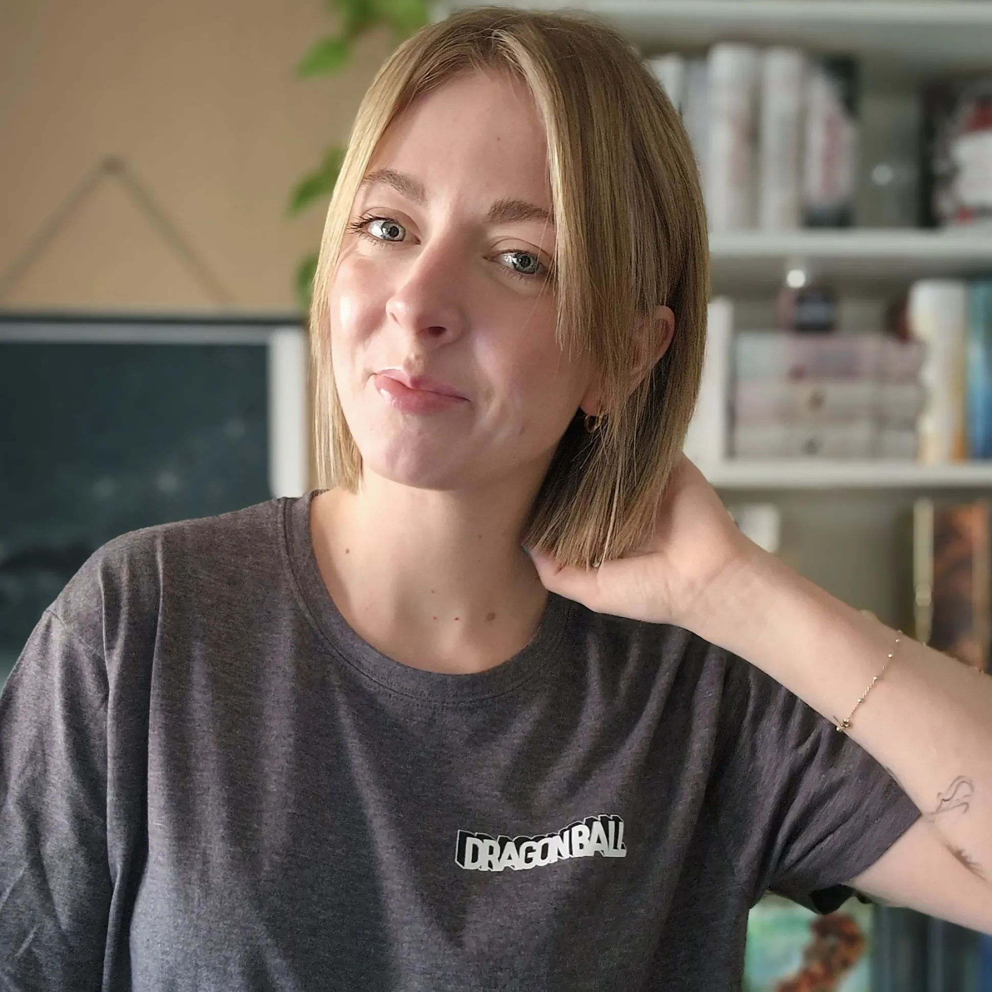 Dragon Ball - Goku T-shirt grijs